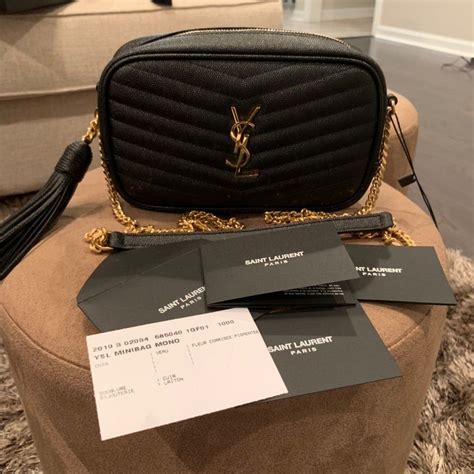 ysl lou camera bag authentic.